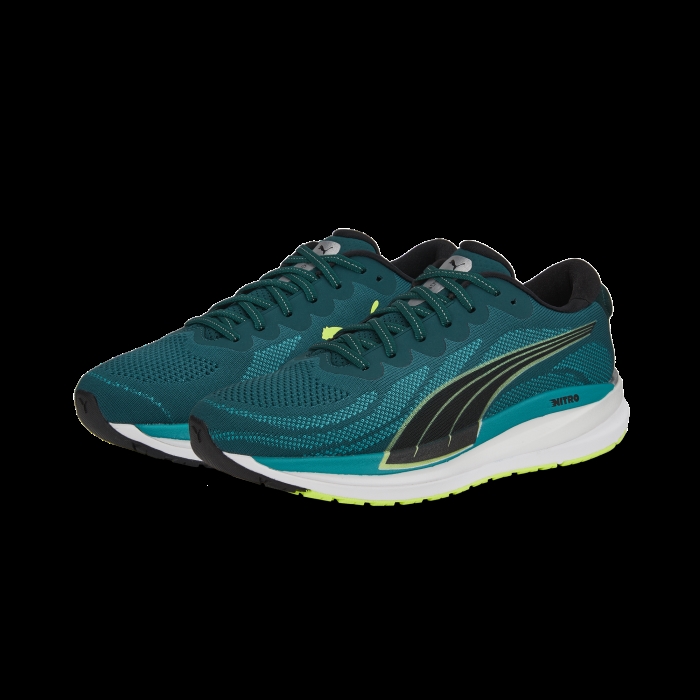 Puma Magnify Nitro 2 - Rojo - Zapatillas Running Hombre